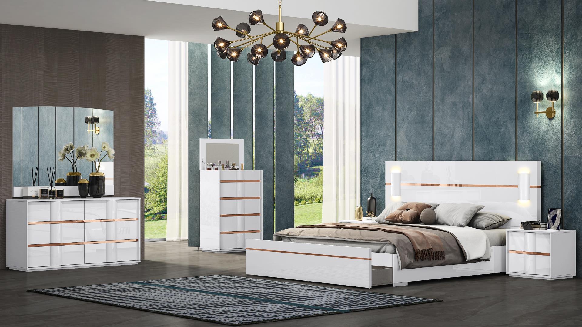 Image of munich bedroom set 8pcs.