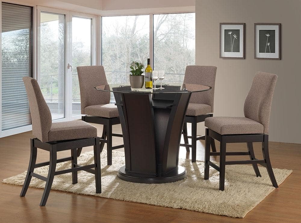 Image of pauline dining set 5pcs.