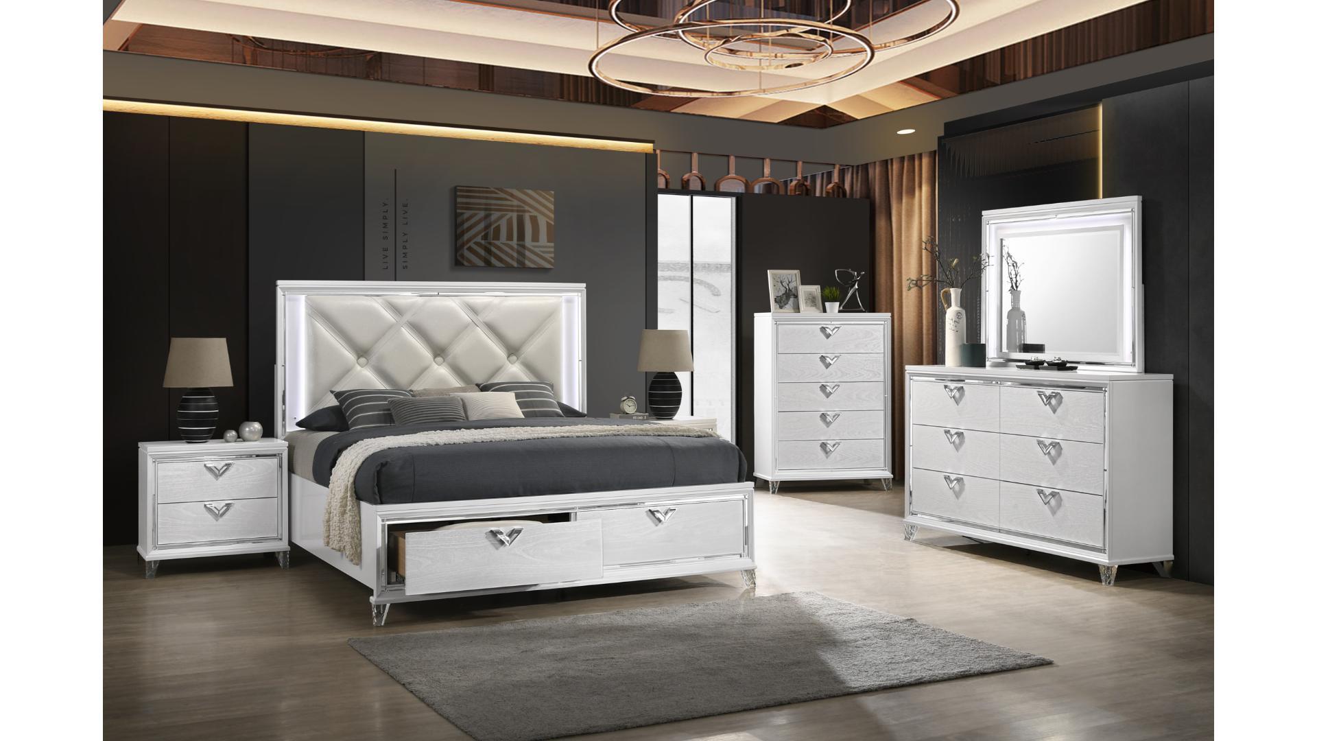 Image of prism bedroom set 8pcs.