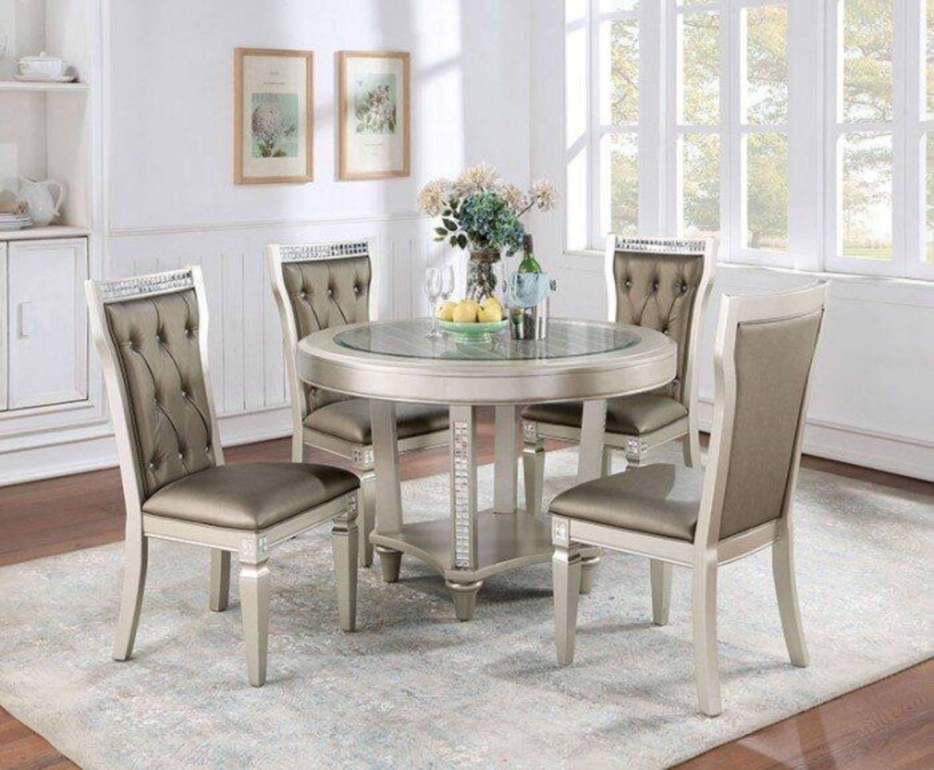 Image of dining set 5pcs - star.