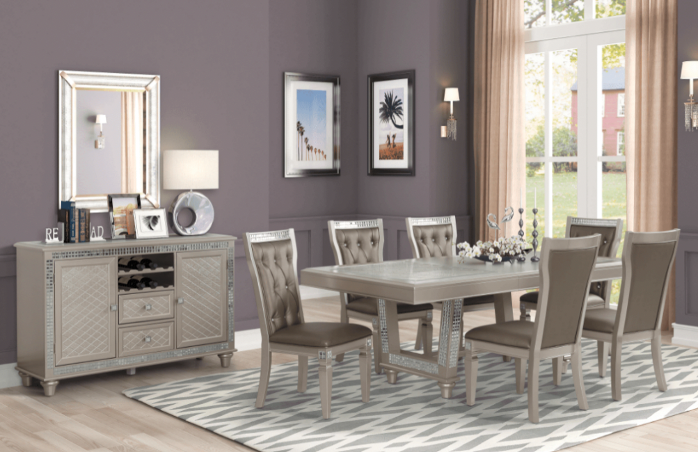 Image of dining set 5pcs - star plus.