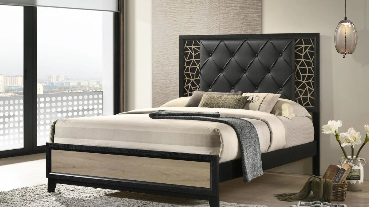 Image of selena bedroom set 8pcs.