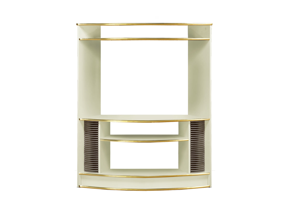 MEUBLE TV - BEIGE / OR DE COIN – TV 8511