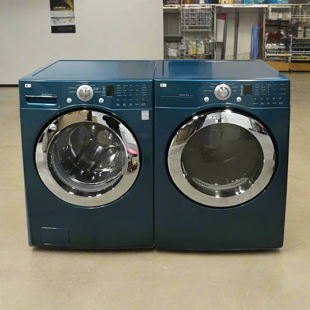 Ensemble Laveuse Sécheuse Frontales - Usagée