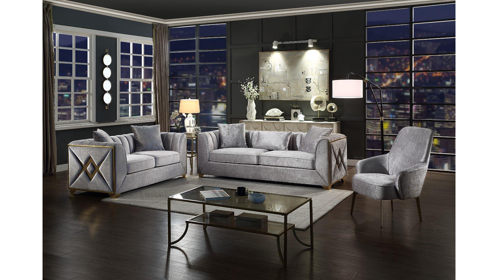 Image of valencia sofa set 3pcs.
