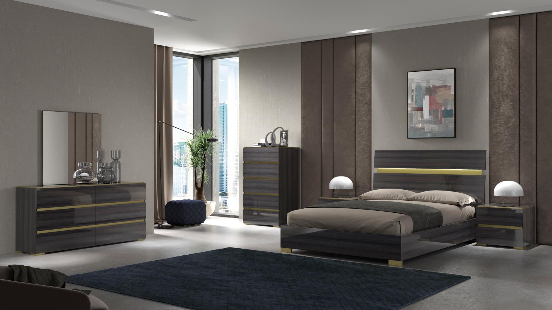 Image of yvette bedroom set 8pcs.