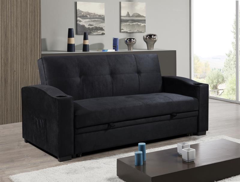 Image of ashley reversible sectional sofa bed.
