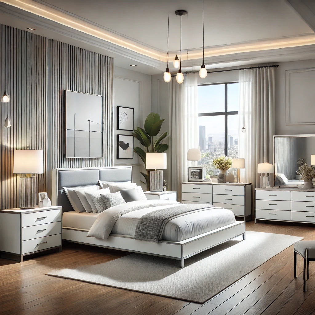 Image of set de chambre 08 morceaux - amigo financ.