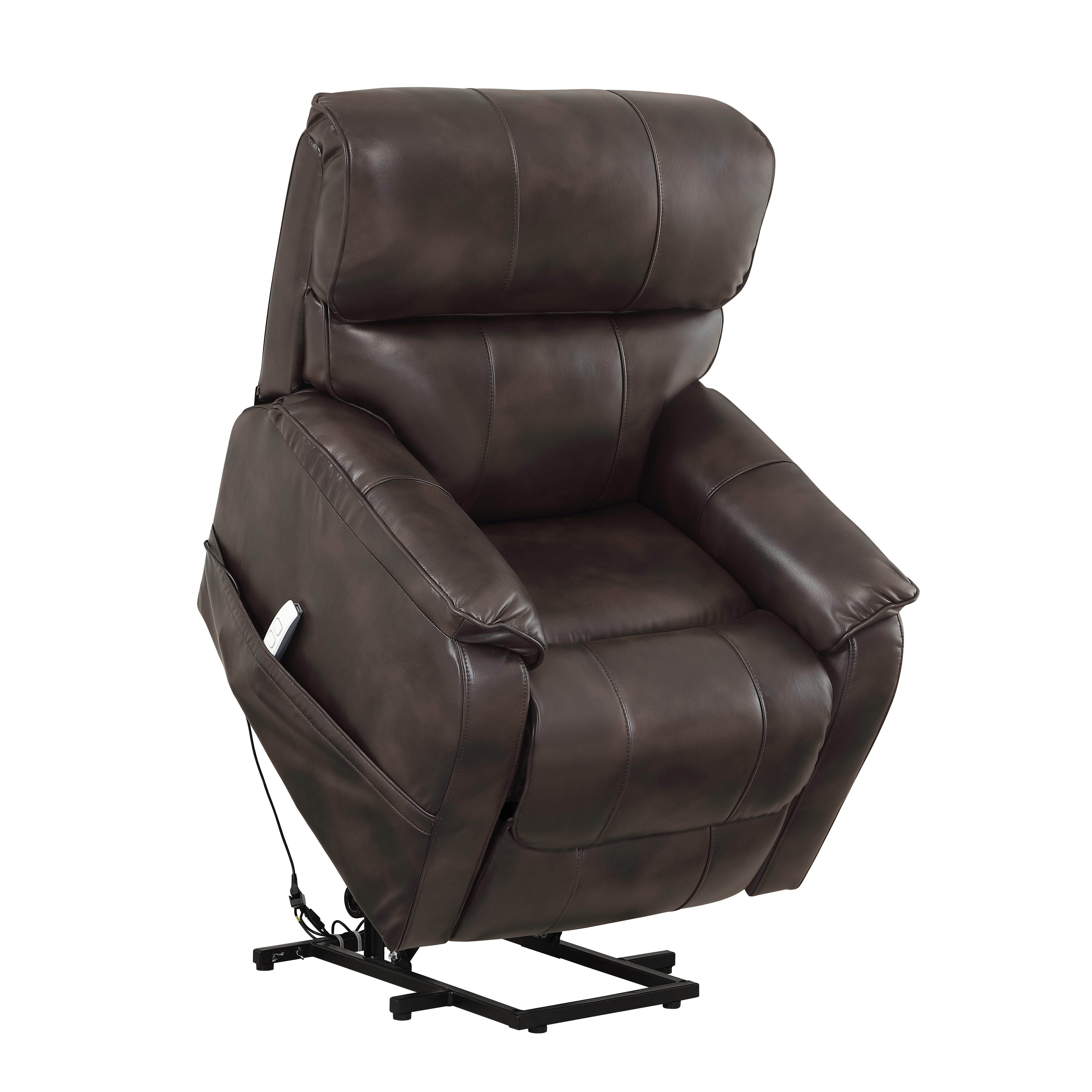 Features Espresso Brown PU Recliner / Lift Chair – IF-6362-M Lift Chair