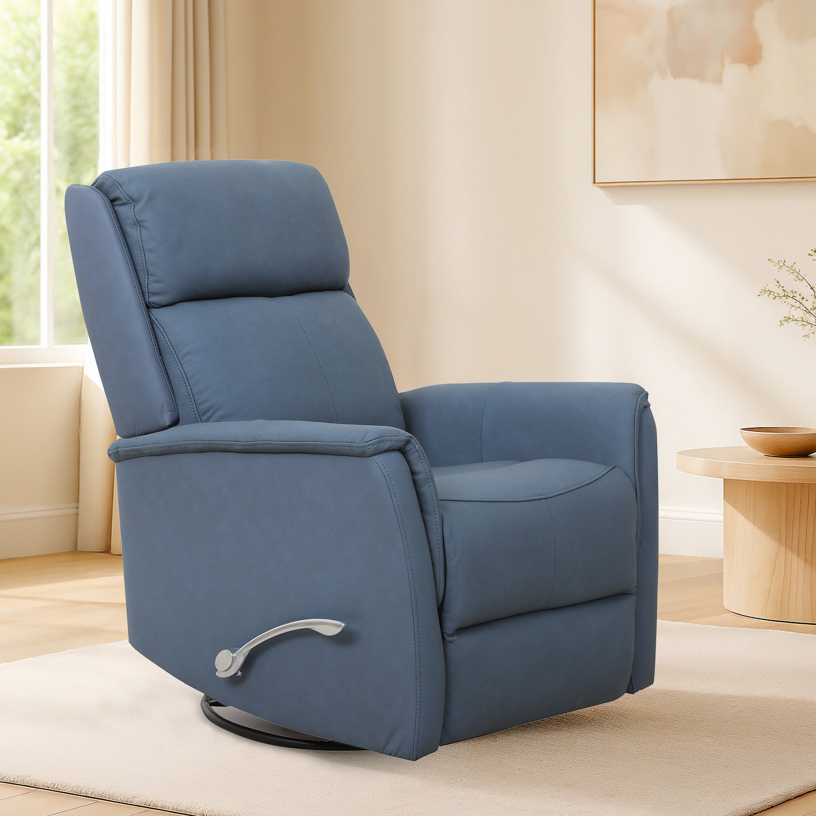 Side-Mounted Steel Pull Handle Recliner / Lift Chair – IF-6383-M Recliner