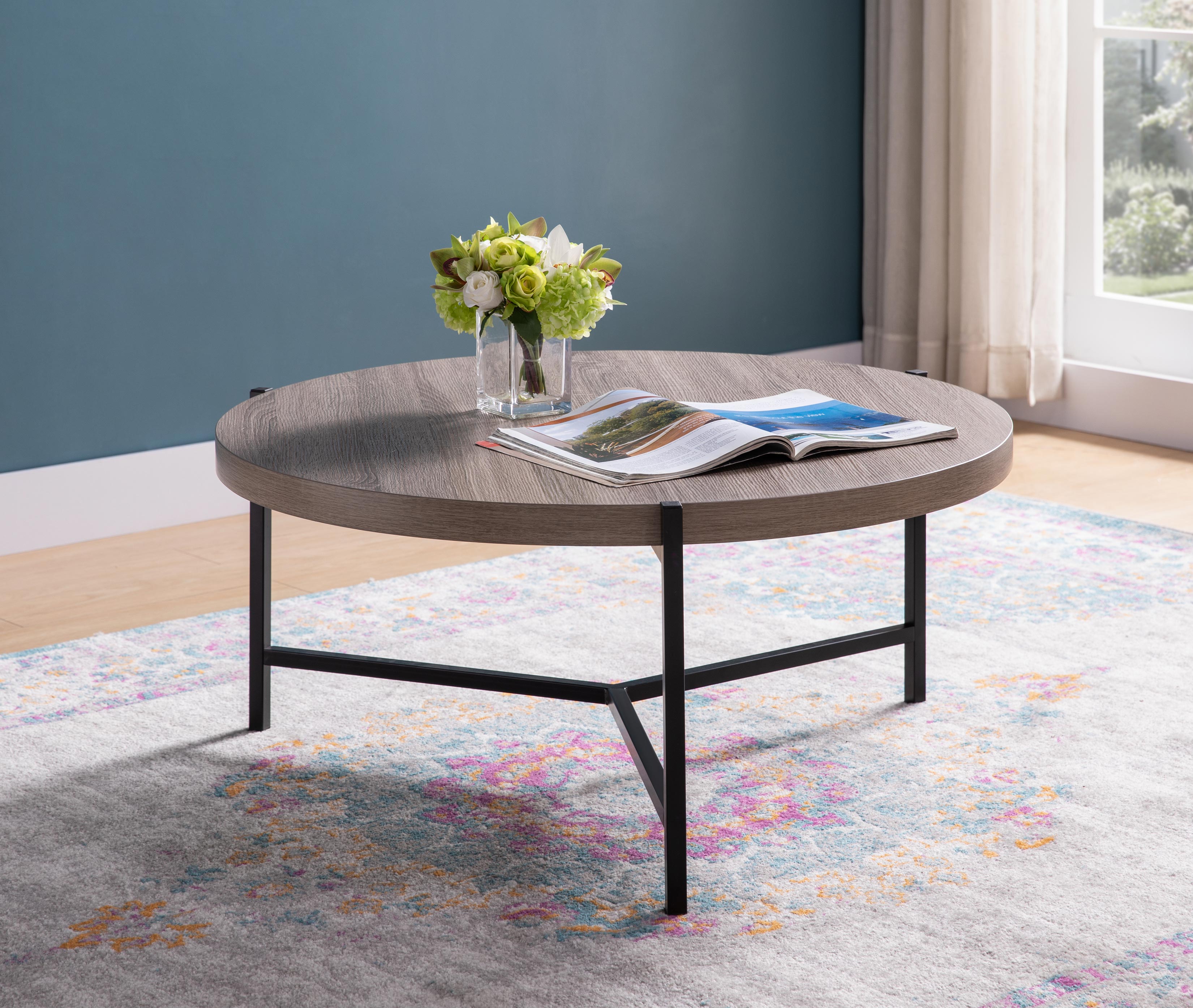 Neutral finish complements modern and transitional décor Coffee / Side Table – IF-3225