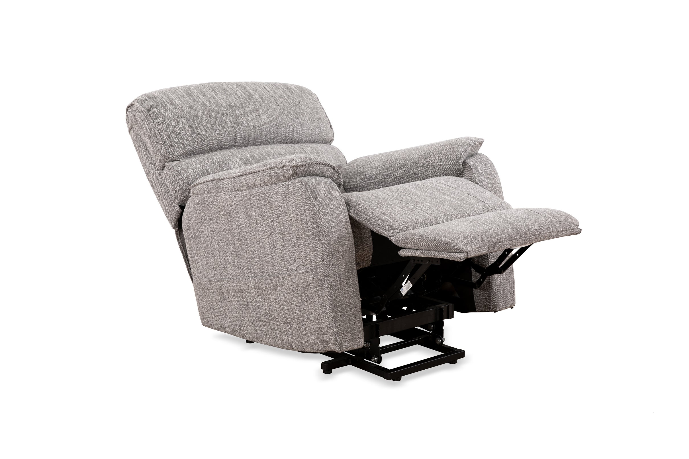 Features Soft Grey Fabric Recliner / Lift Chair – IF-6360-M Lift Chair