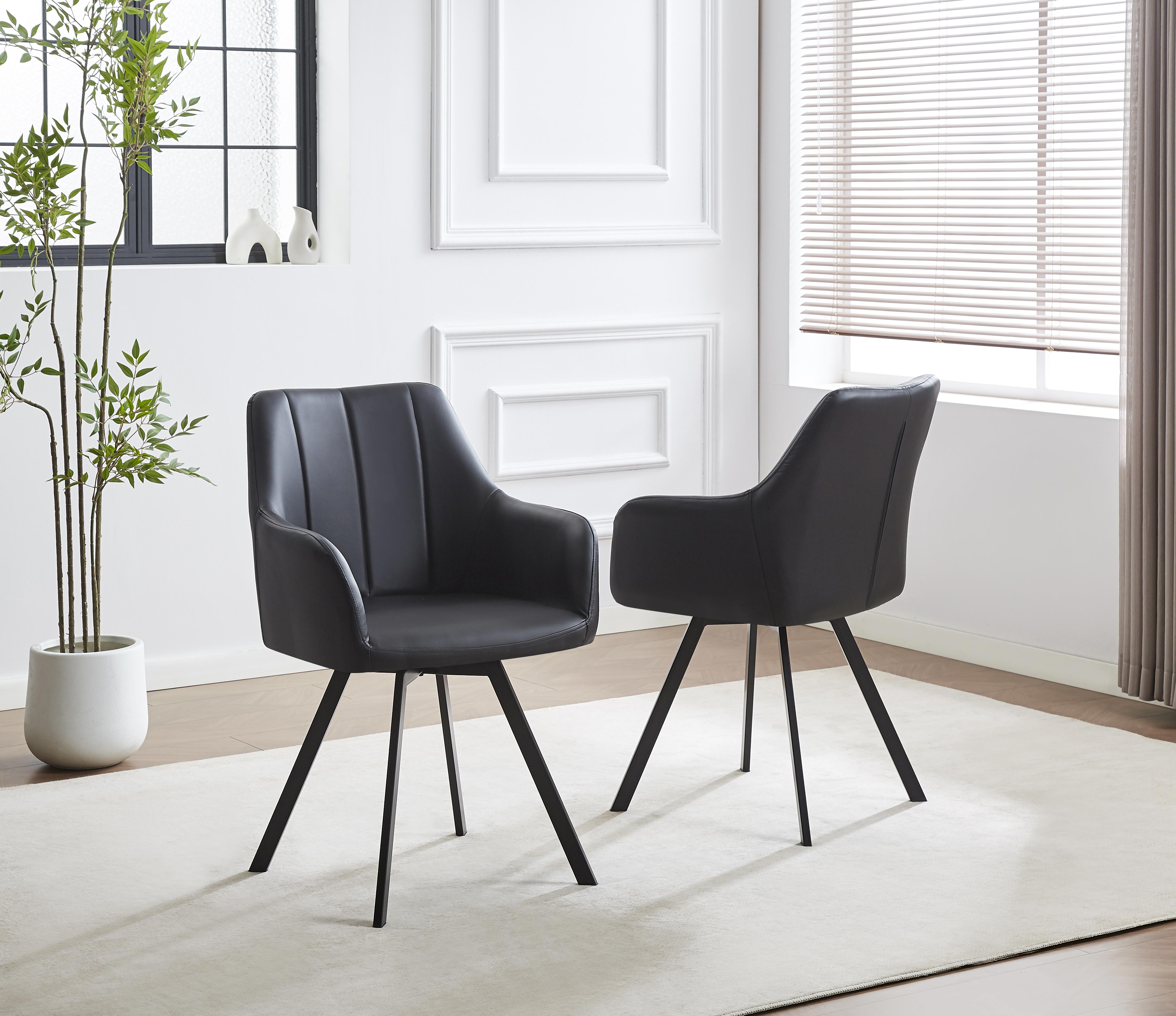Integrated Armrests for Added Comfort and Support Chair – C-1413