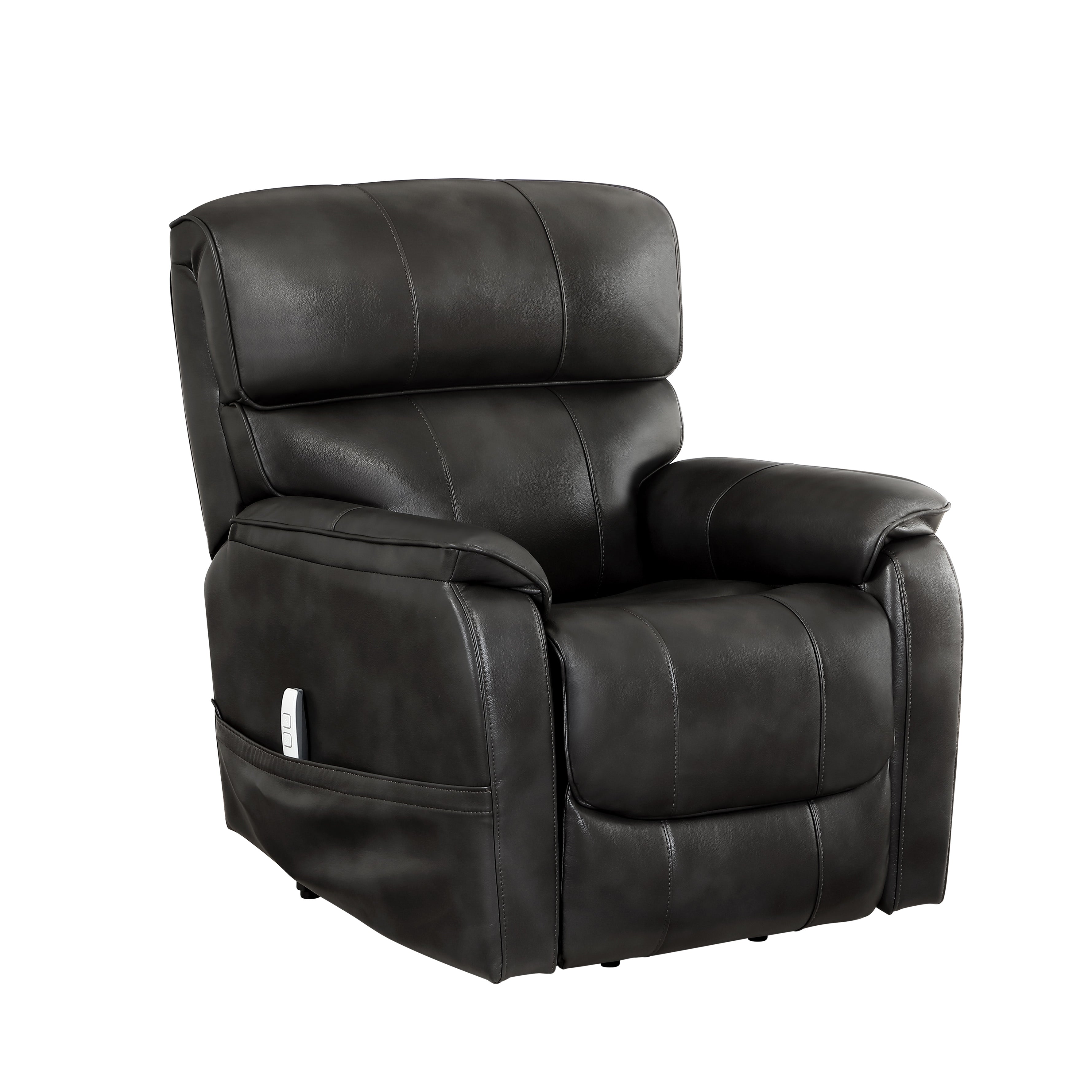 Features Charcoal Grey PU Recliner / Lift Chair – IF-6361-M Lift Chair