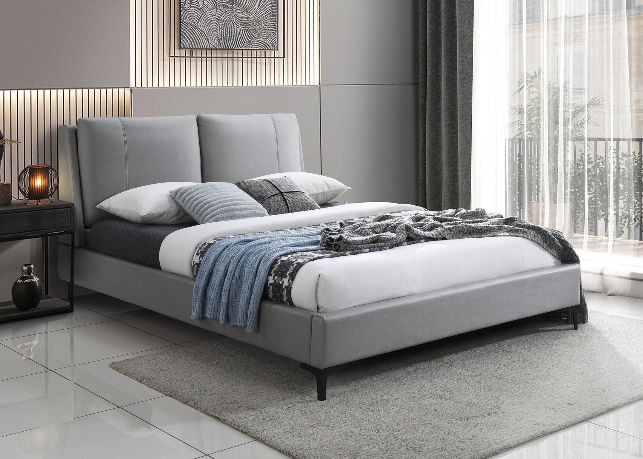 5340-Amelia-Black Bedroom Set