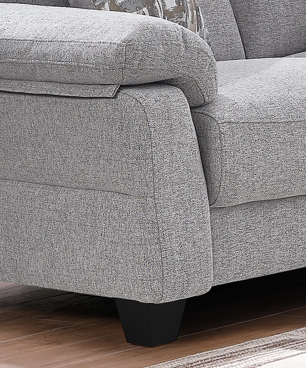 Modern clean-line silhouette with inviting look Sofa – IF-8025