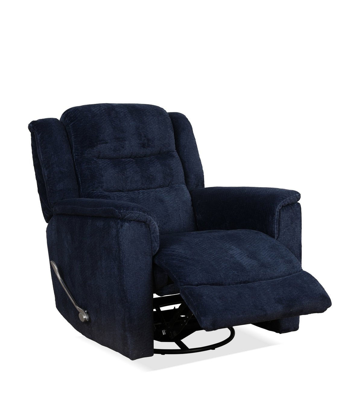 Navy Blue Fabric Rocker Recliner – IF-6347-M Recliner
