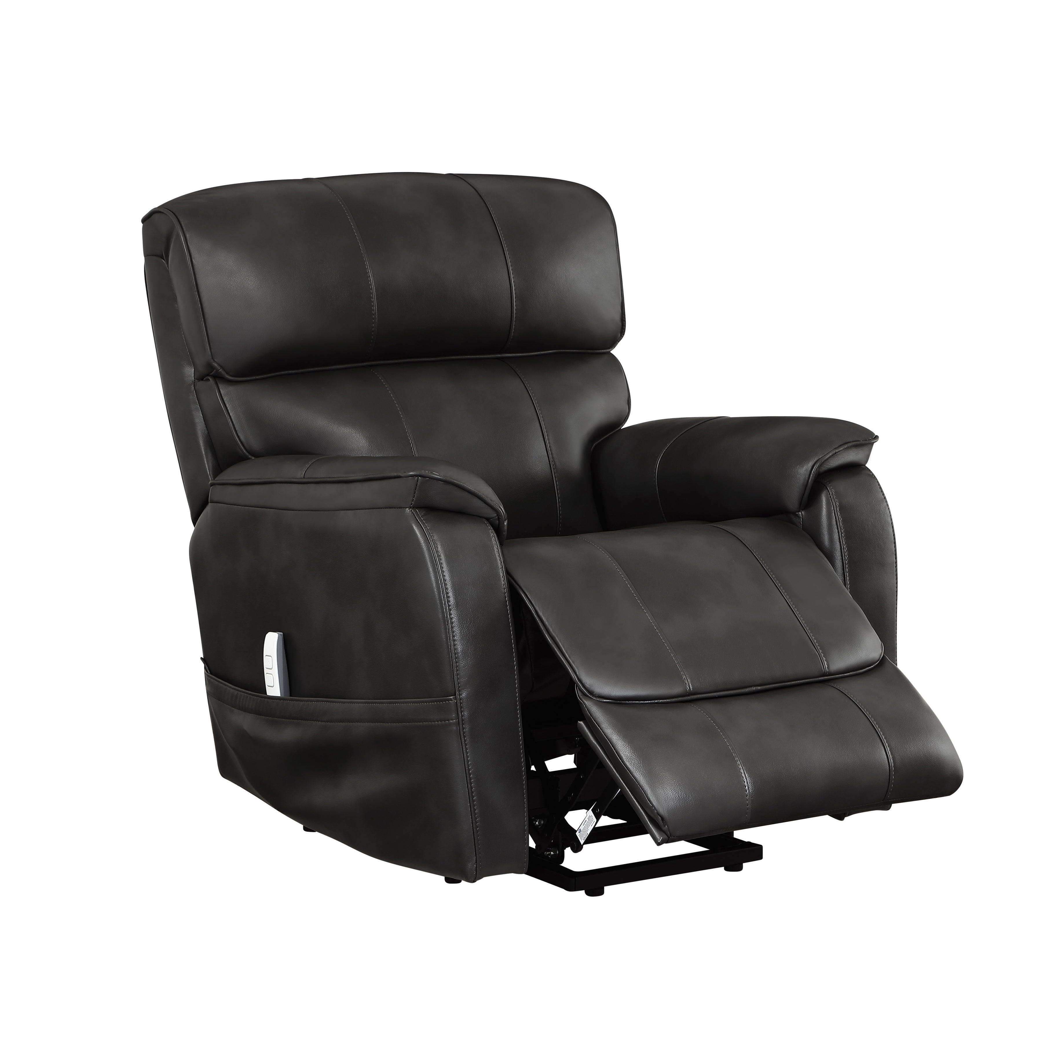 Features Charcoal Grey PU Recliner / Lift Chair – IF-6361-M Lift Chair