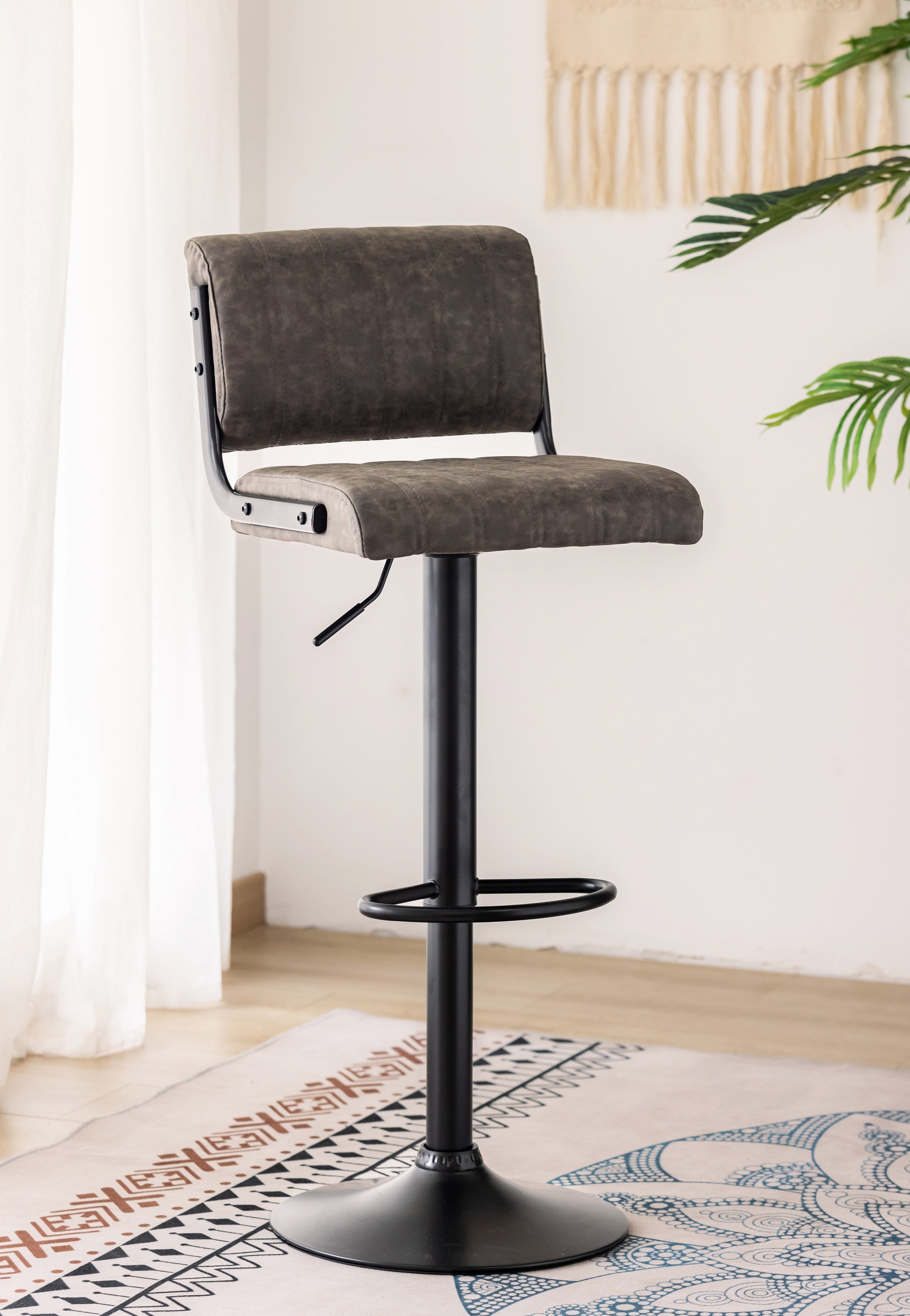 Adjustable Height Gas Lift Bar Stool – ST-7801