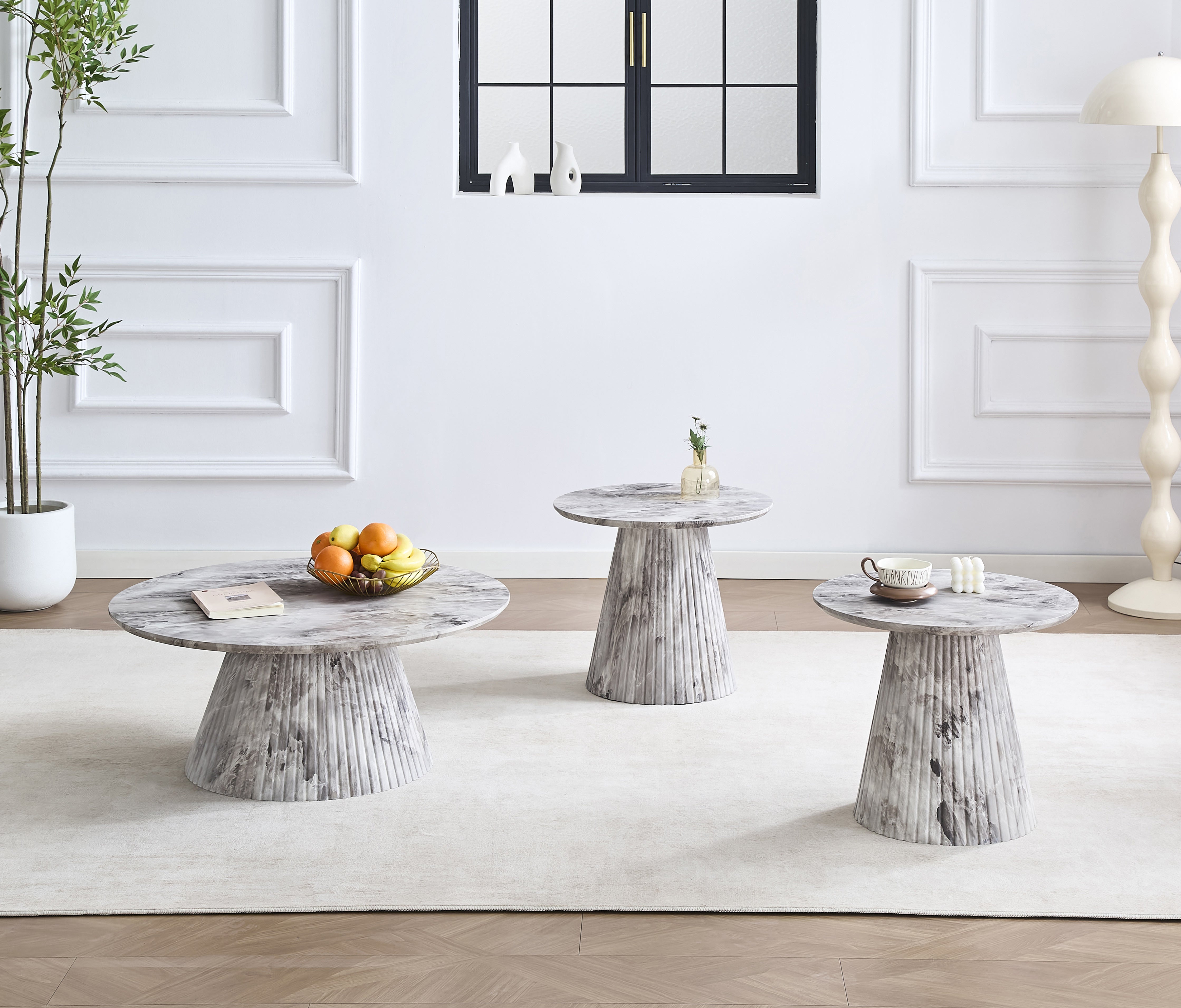 Modern sculptural style for contemporary living spaces Coffee / Side Table – IF-2682