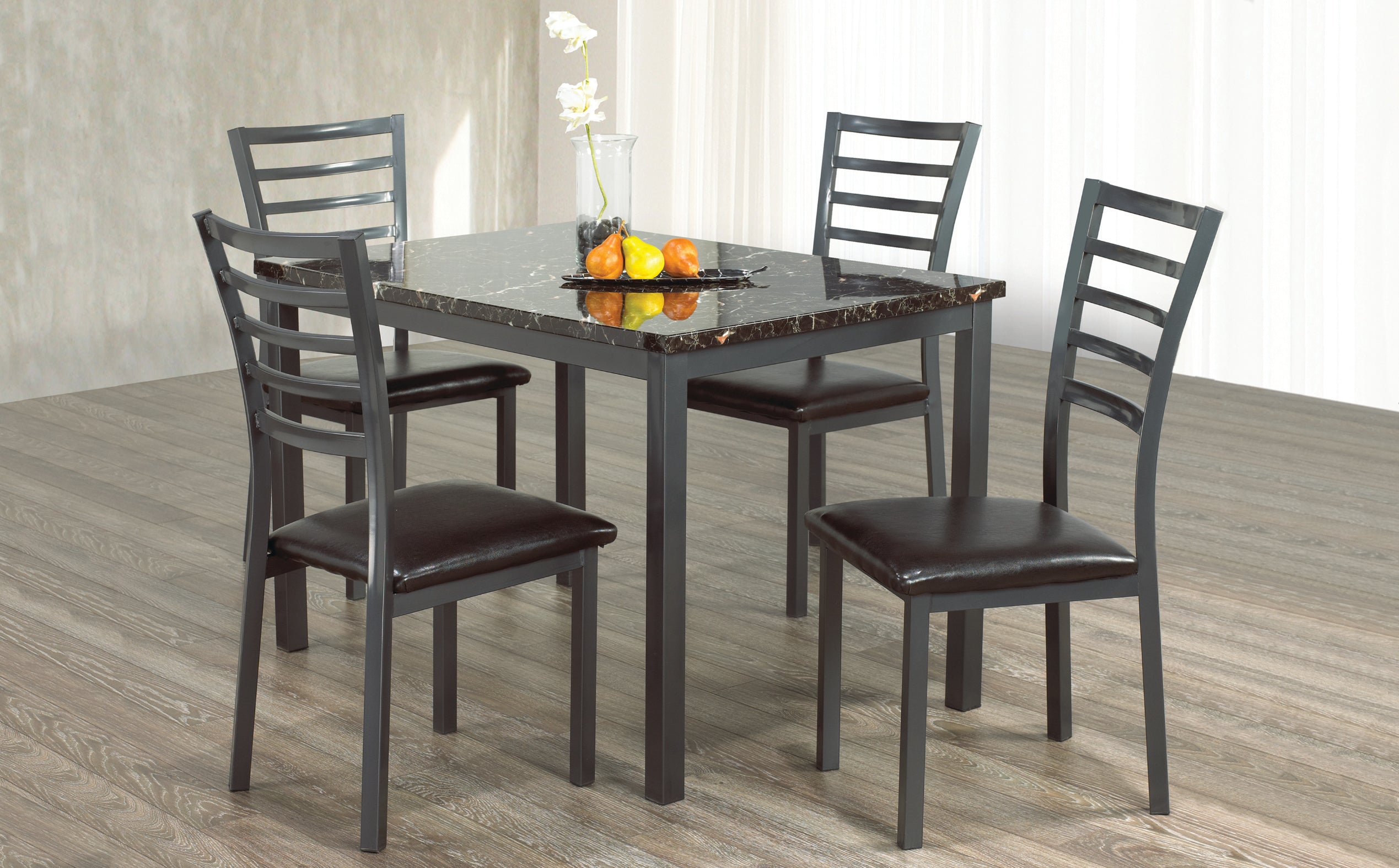 Image of if-1026 5pc dinette set.