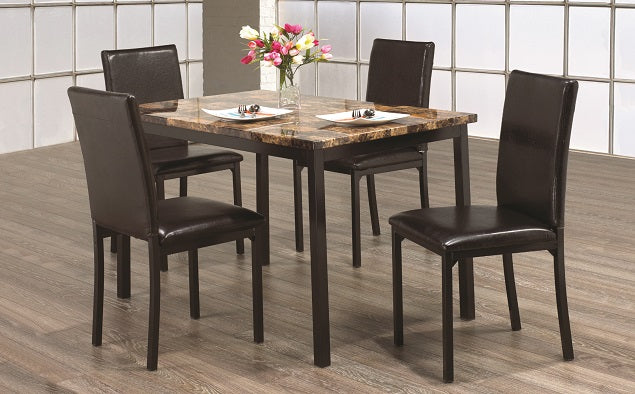 Image of if-1520 5pc dinette set.