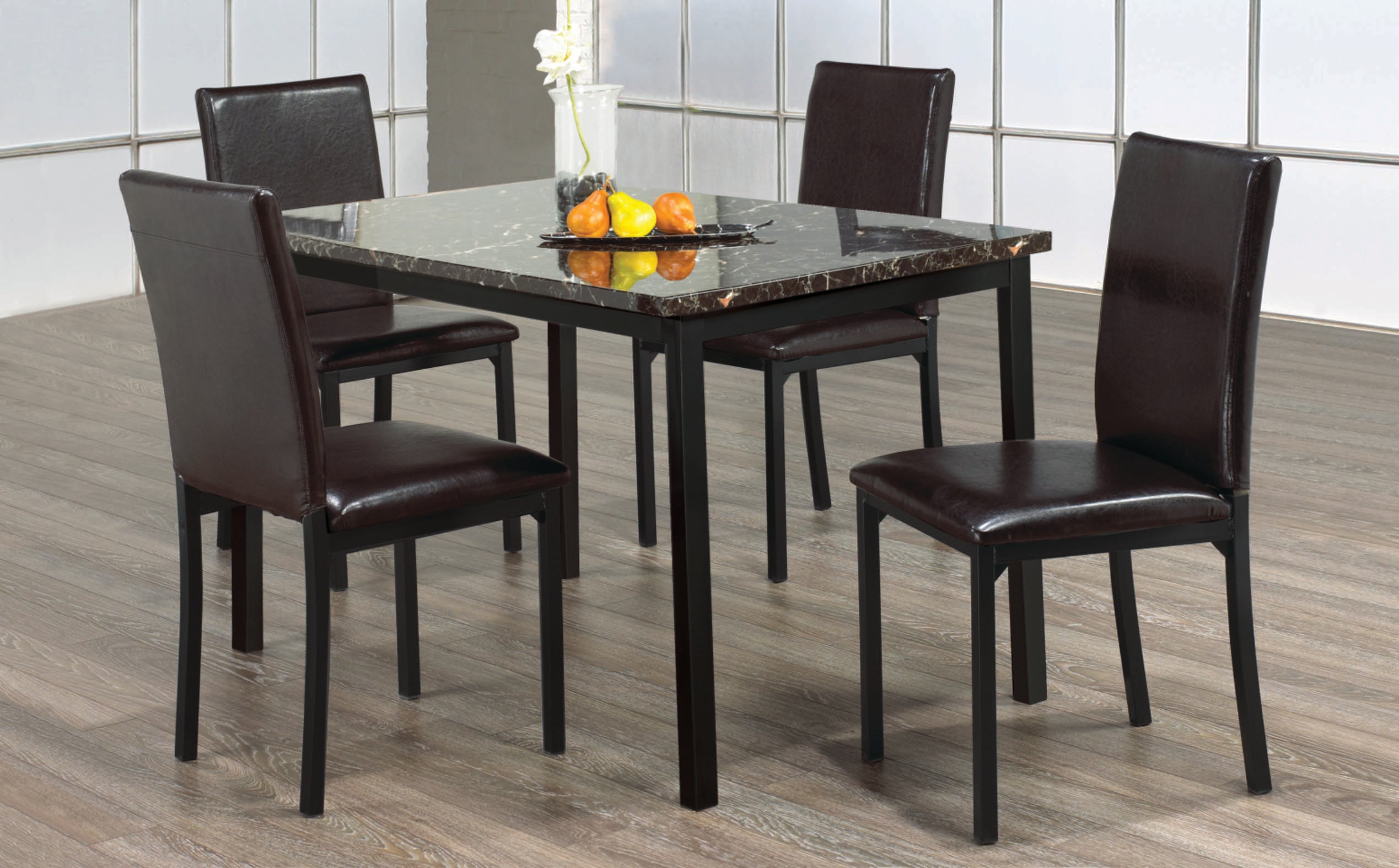 Image of if-1522 5pc dinette set.