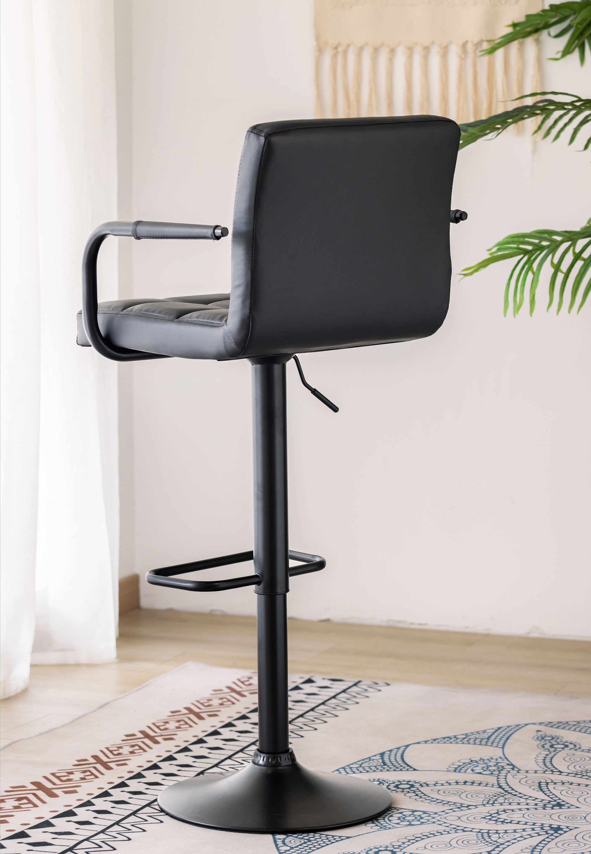 Adjustable Height Gas Lift Bar Stool – ST-7705