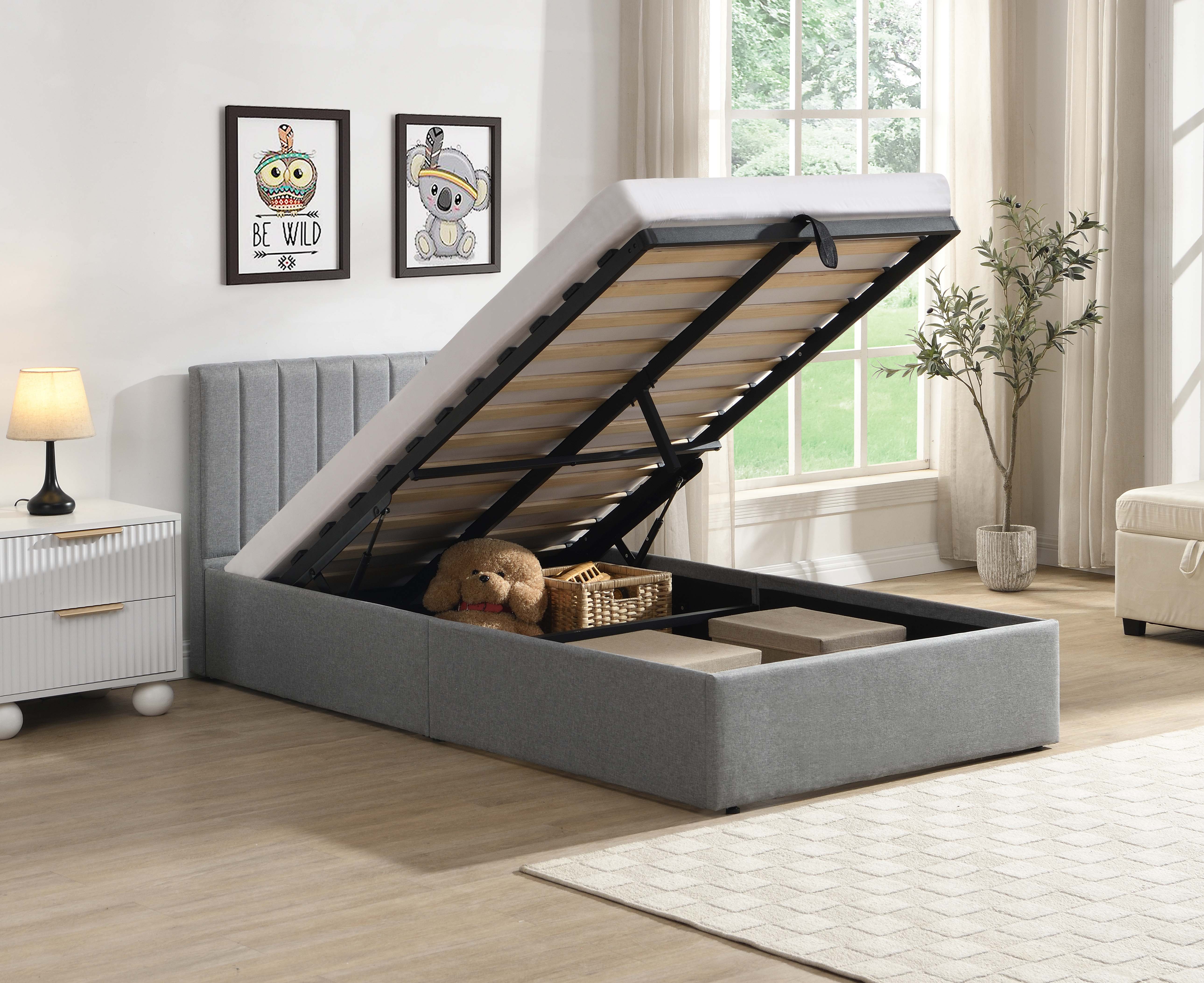 Includes Hydraulic Lift for Easy Lifting Bed – IF-5163