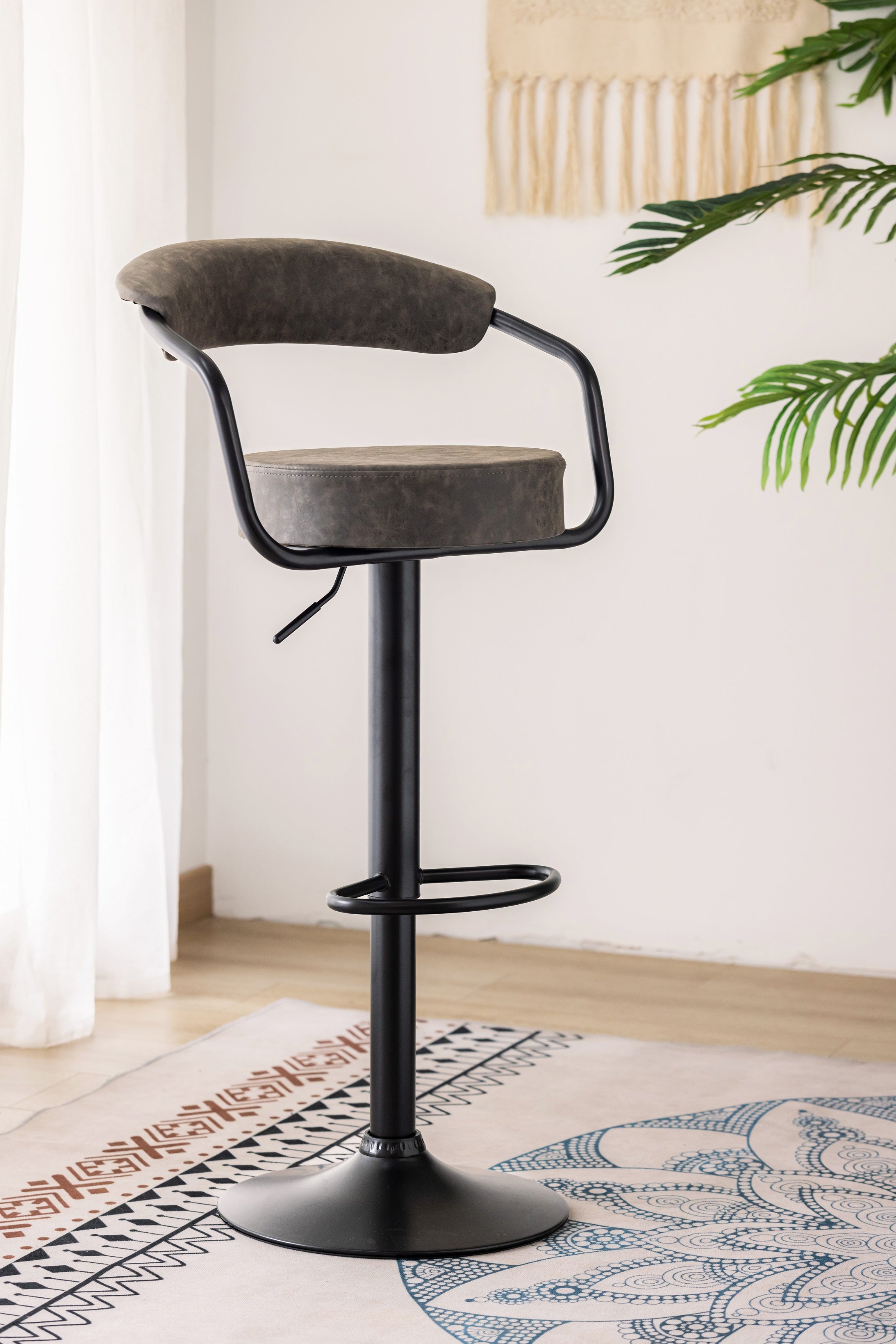 Adjustable Height Gas Lift Bar Stool – ST-7561