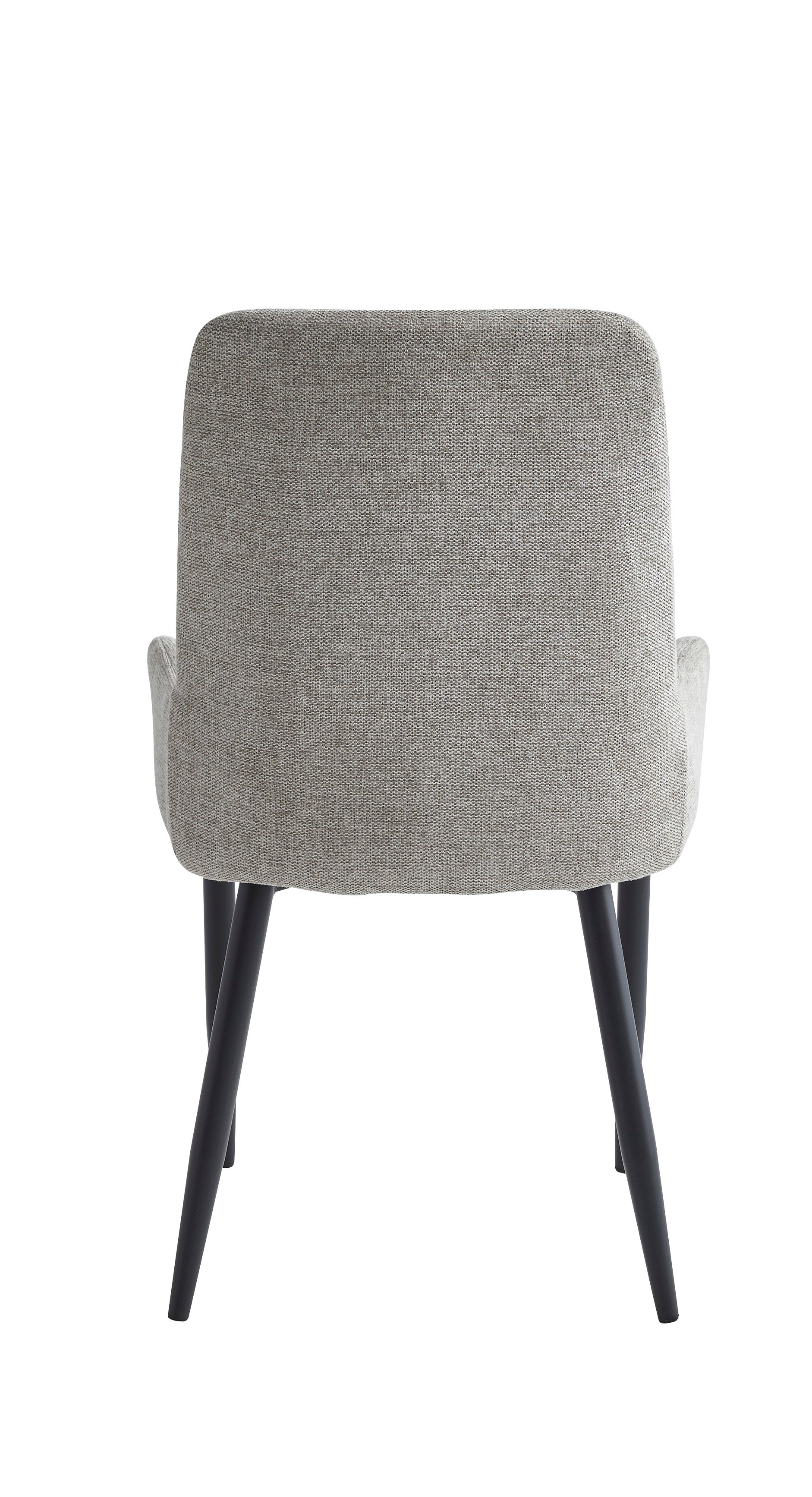 Table: Wood Top With Black Steel Legs Dinette Set – T-1510 C-1512