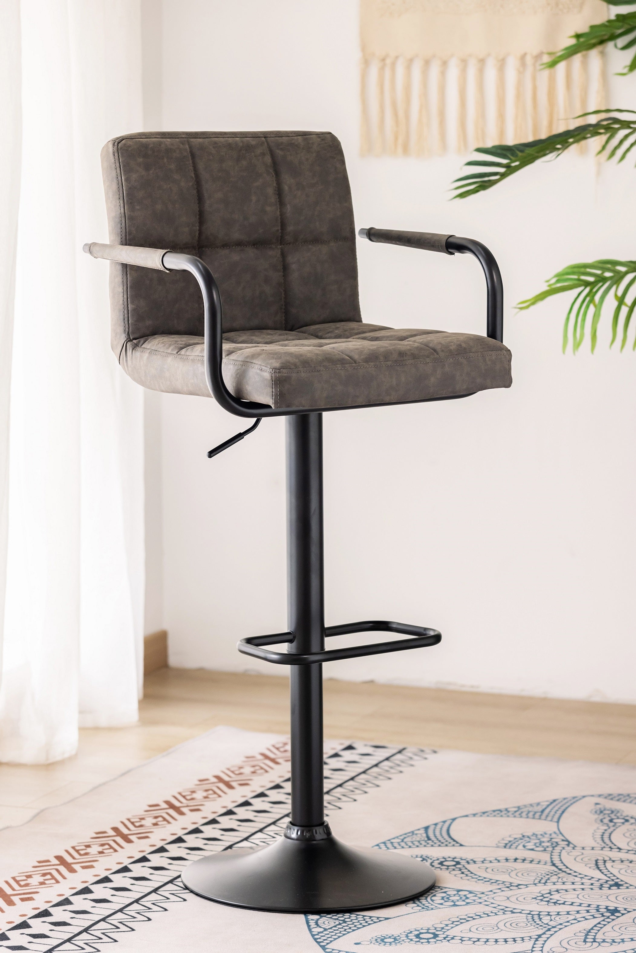 Adjustable Height Gas Lift Bar Stool – ST-7706