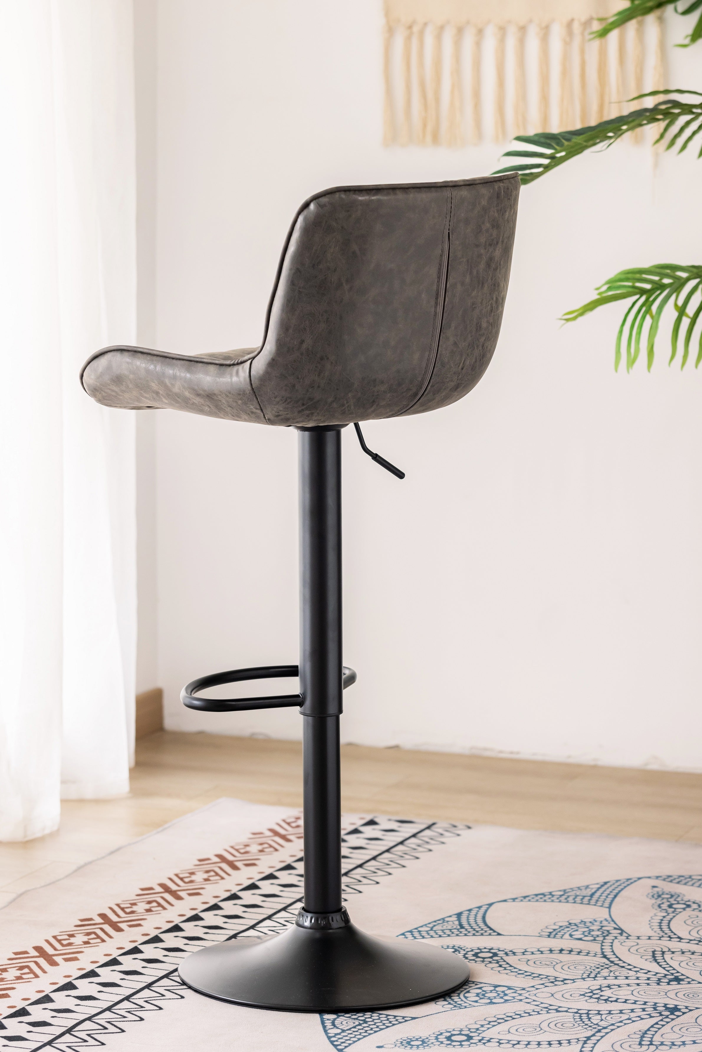 Adjustable Height Gas Lift Bar Stool – ST-7821