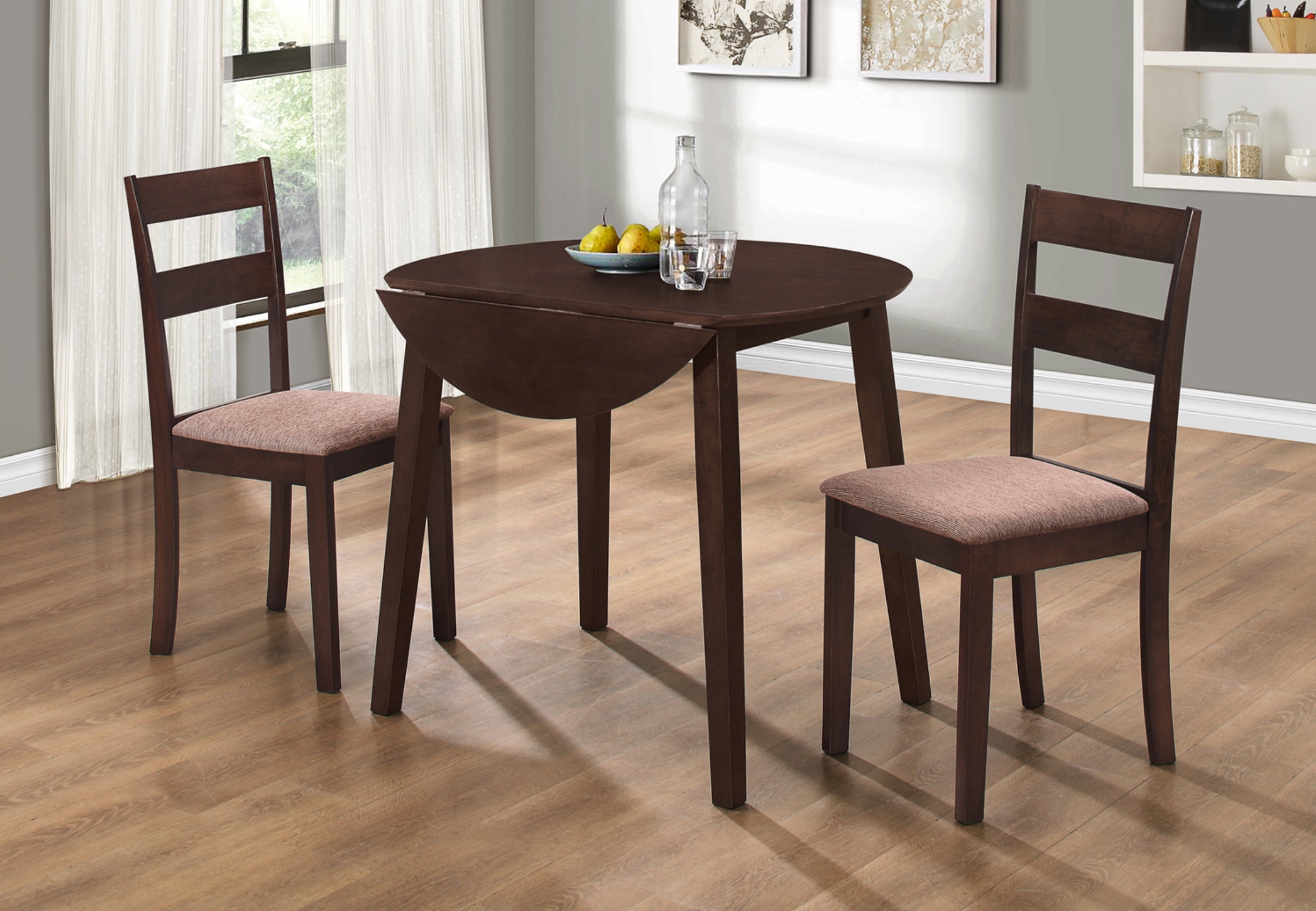 Image of t-toronto c-1033 3pc dinette set.