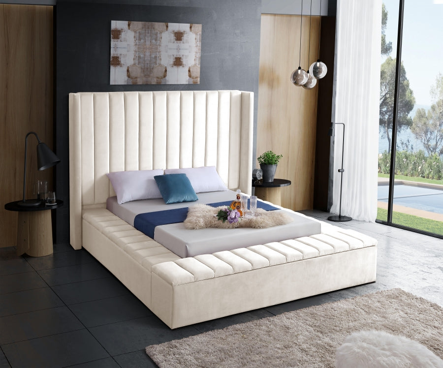 Footboard and Rails Height: 15" Bed – IF-5723