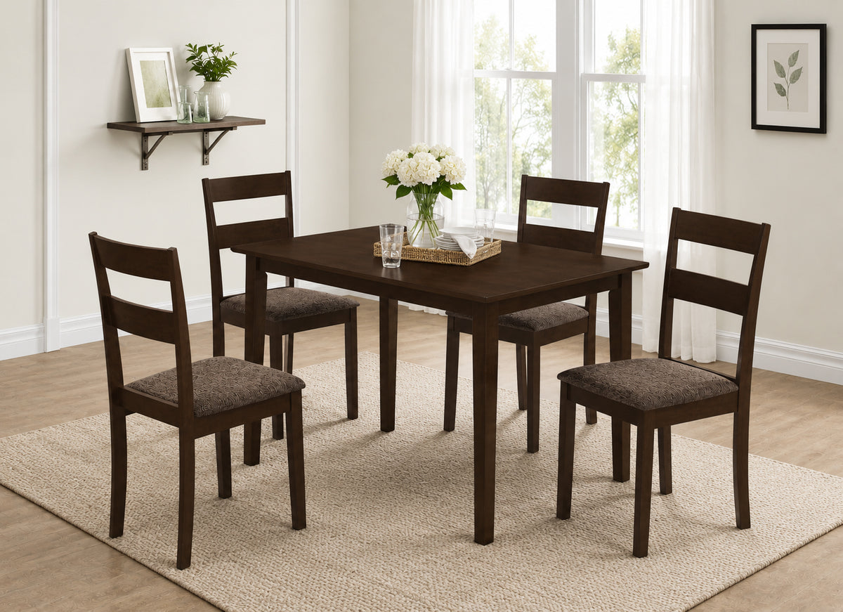 5pc Dinette Set – T-1047 C-1033