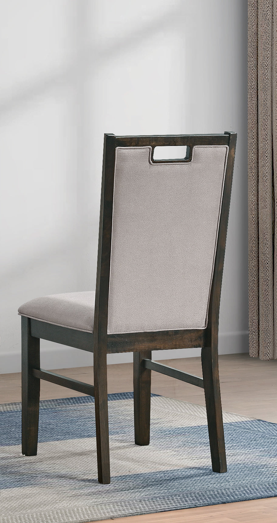 Rustic Brown with Faux Marble Top Dinette Set – IF-1620