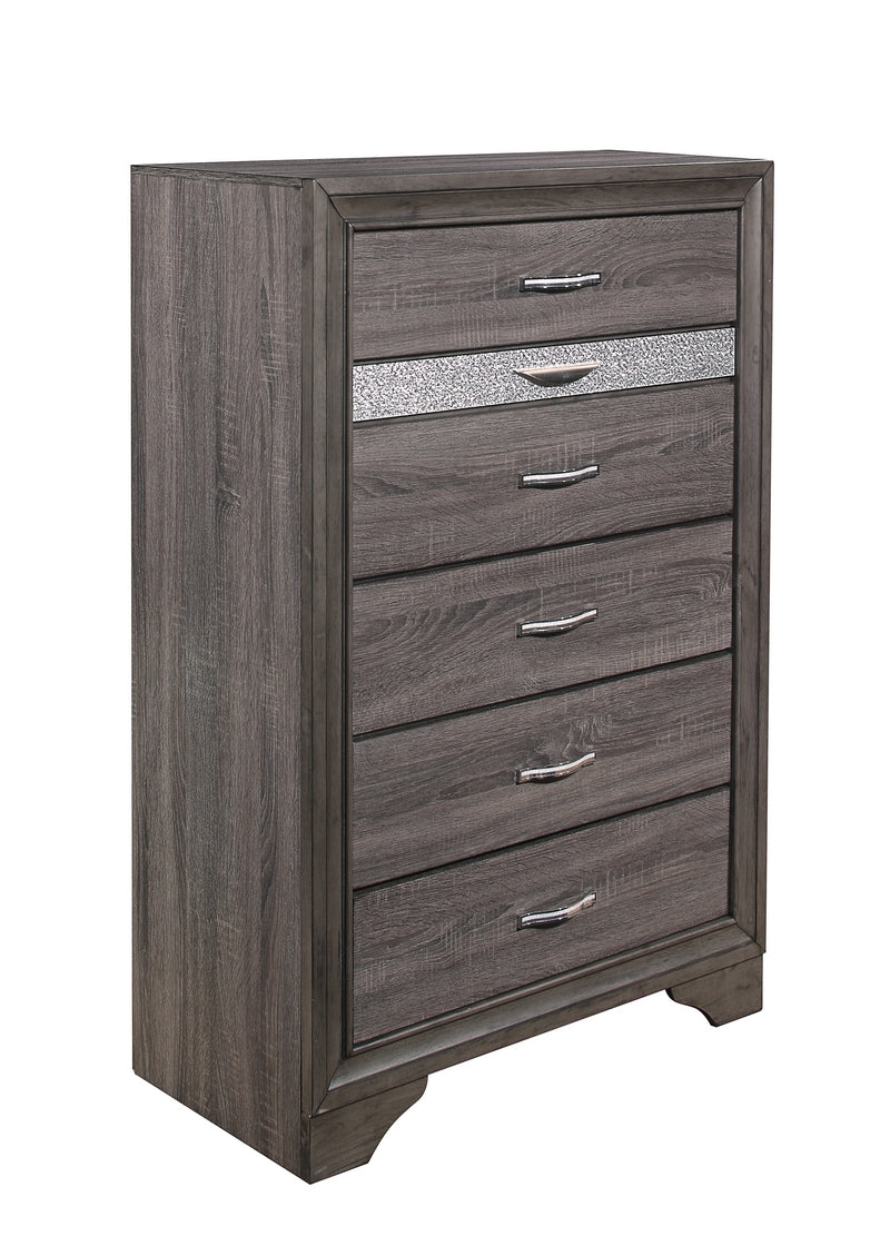 Features 6 Pull-Out Drawers Chest – Seville 'Harper' Chest