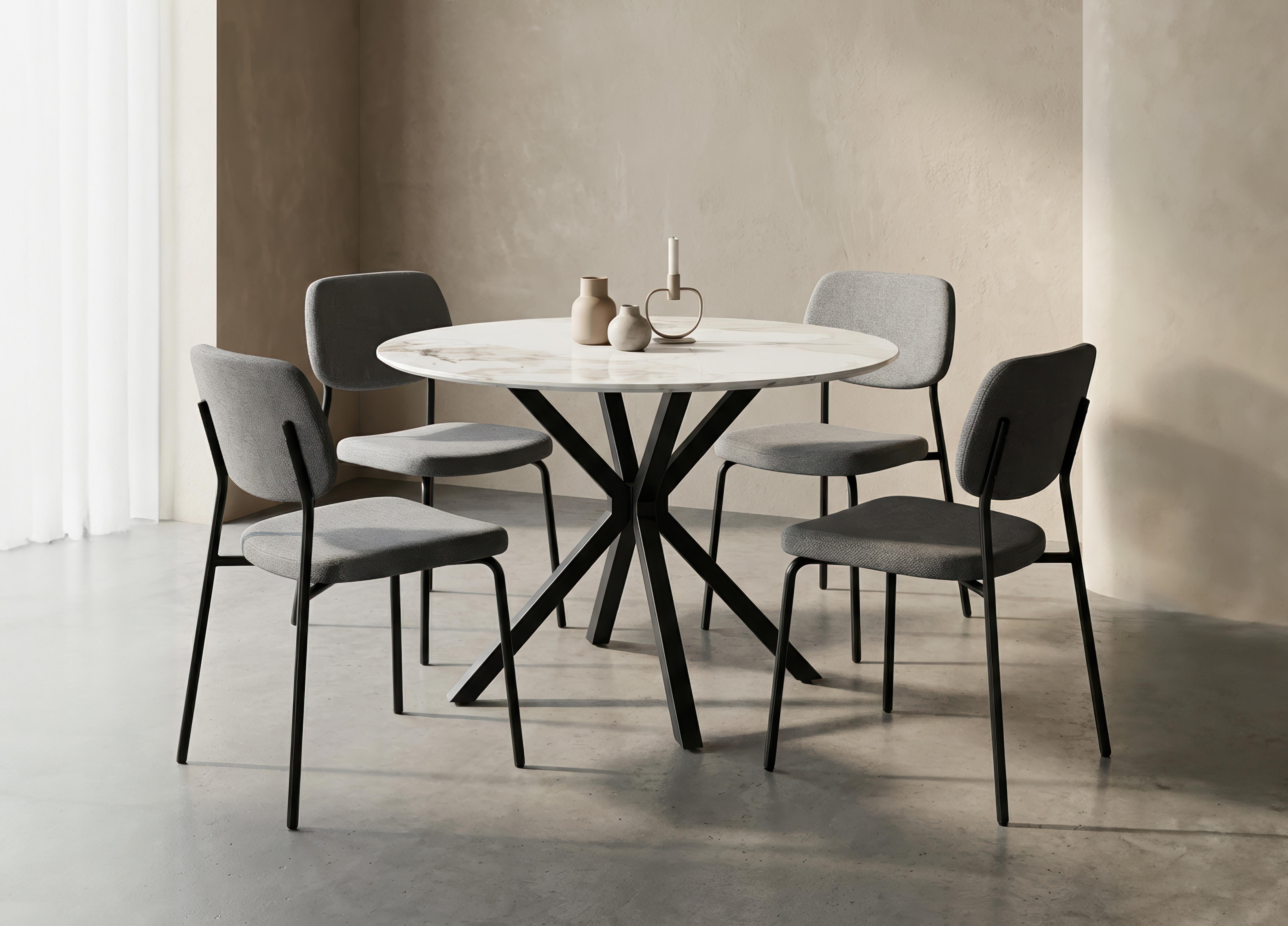 Modern minimalist design Dinette Set – T-1650 C-1652