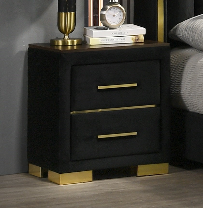 Features Tropical Wood (MDF and Veneers) Night Stand – IF-100 Night Stand