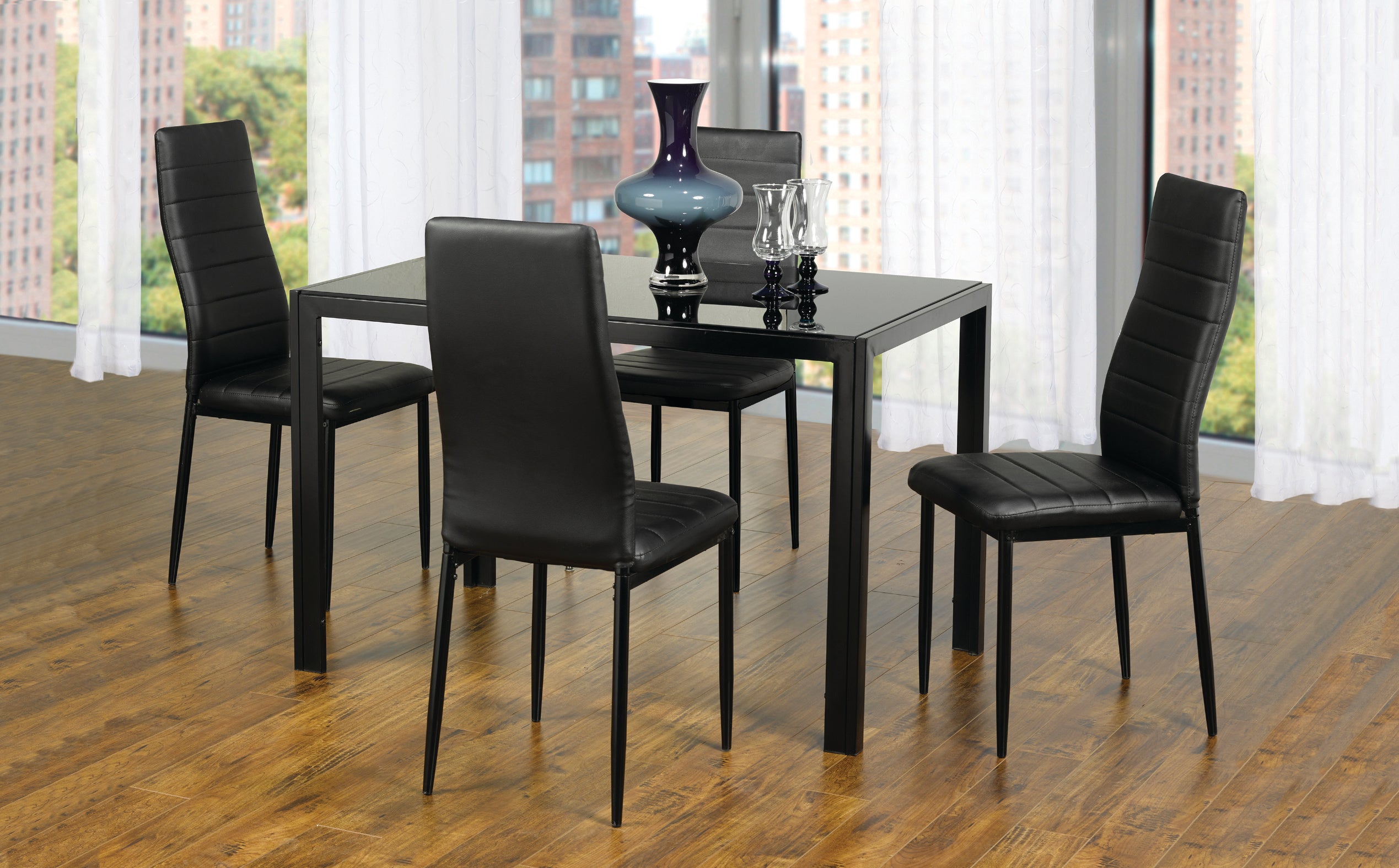Image of if-5053 5pc dinette set.