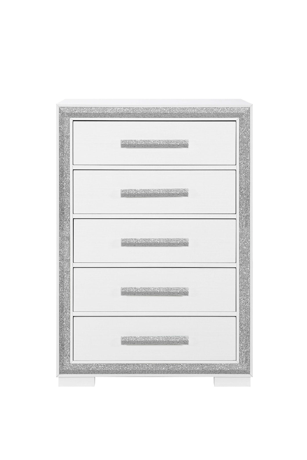 Andros-Silver Bedroom Set
