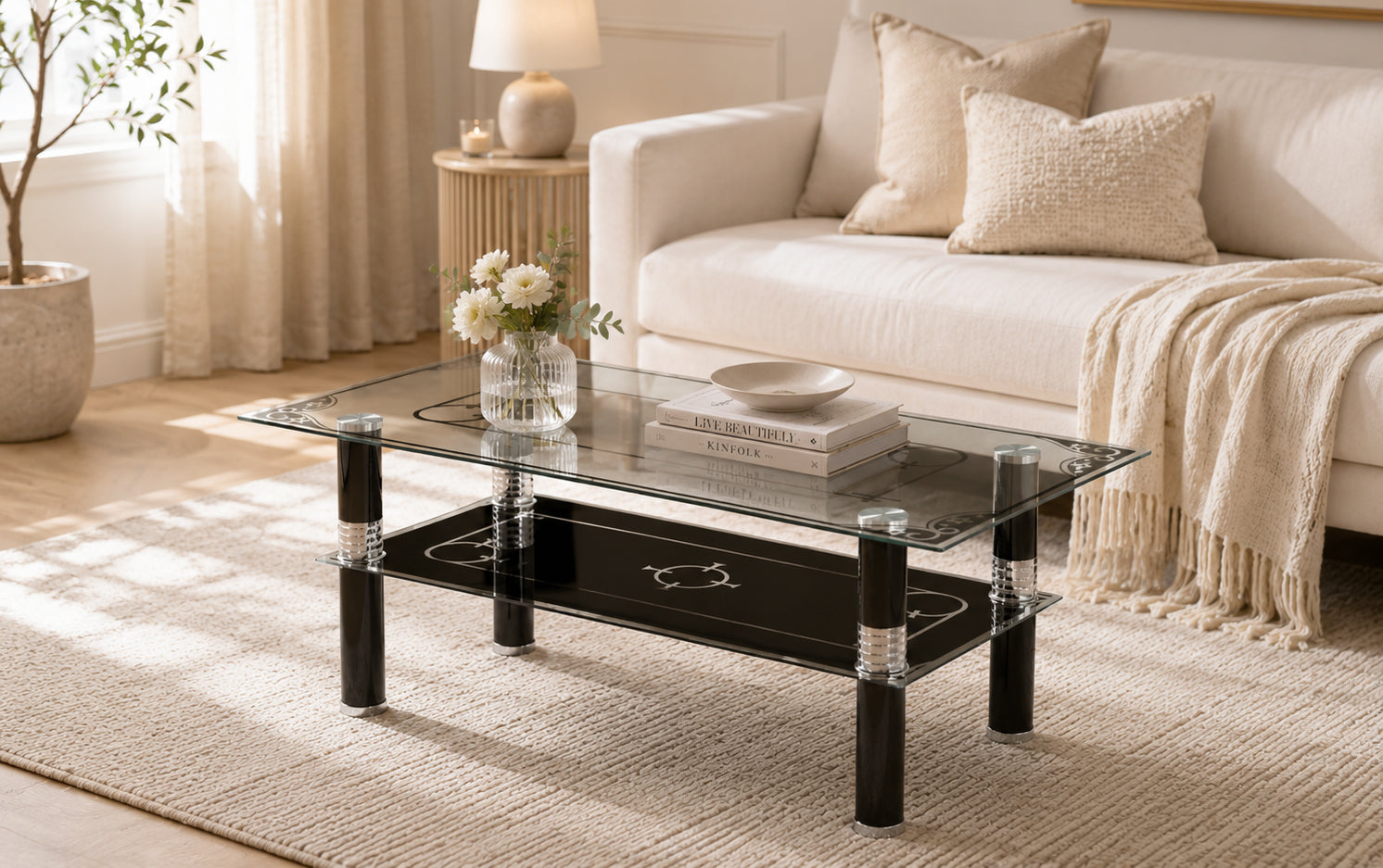 Contemporary style for modern living spaces Coffee / Side Table – IF-2042