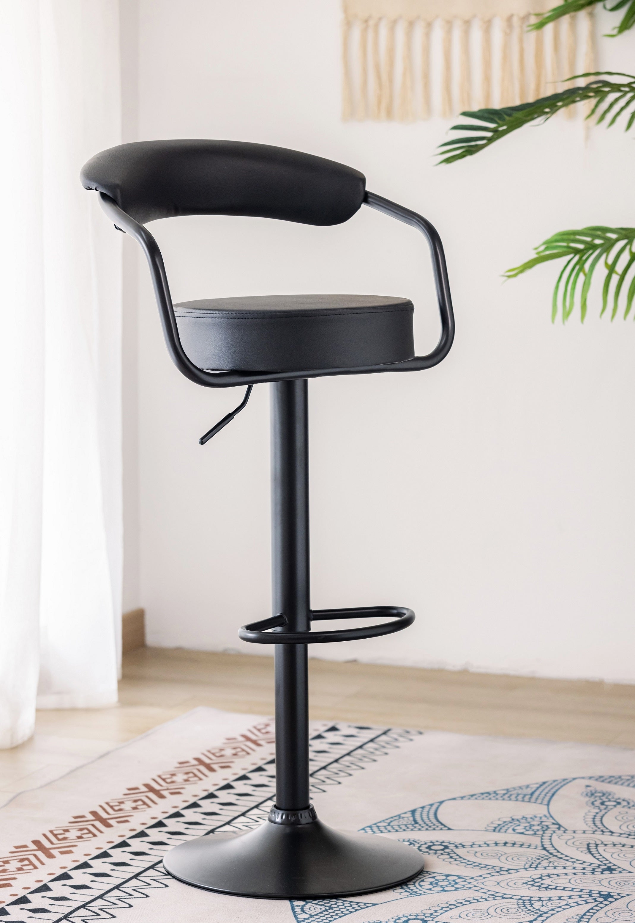 Adjustable Height Gas Lift Bar Stool – ST-7560