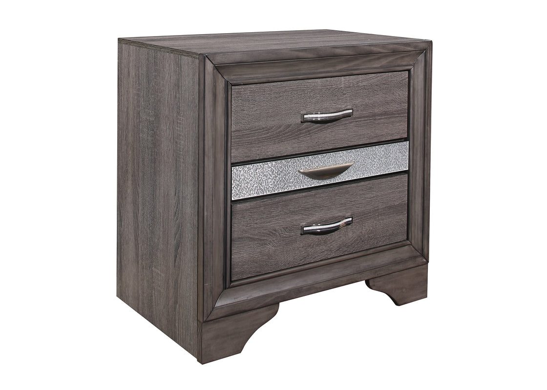 Seville 'Harper' Grey Wood Bedroom Set – Seville 'Harper'