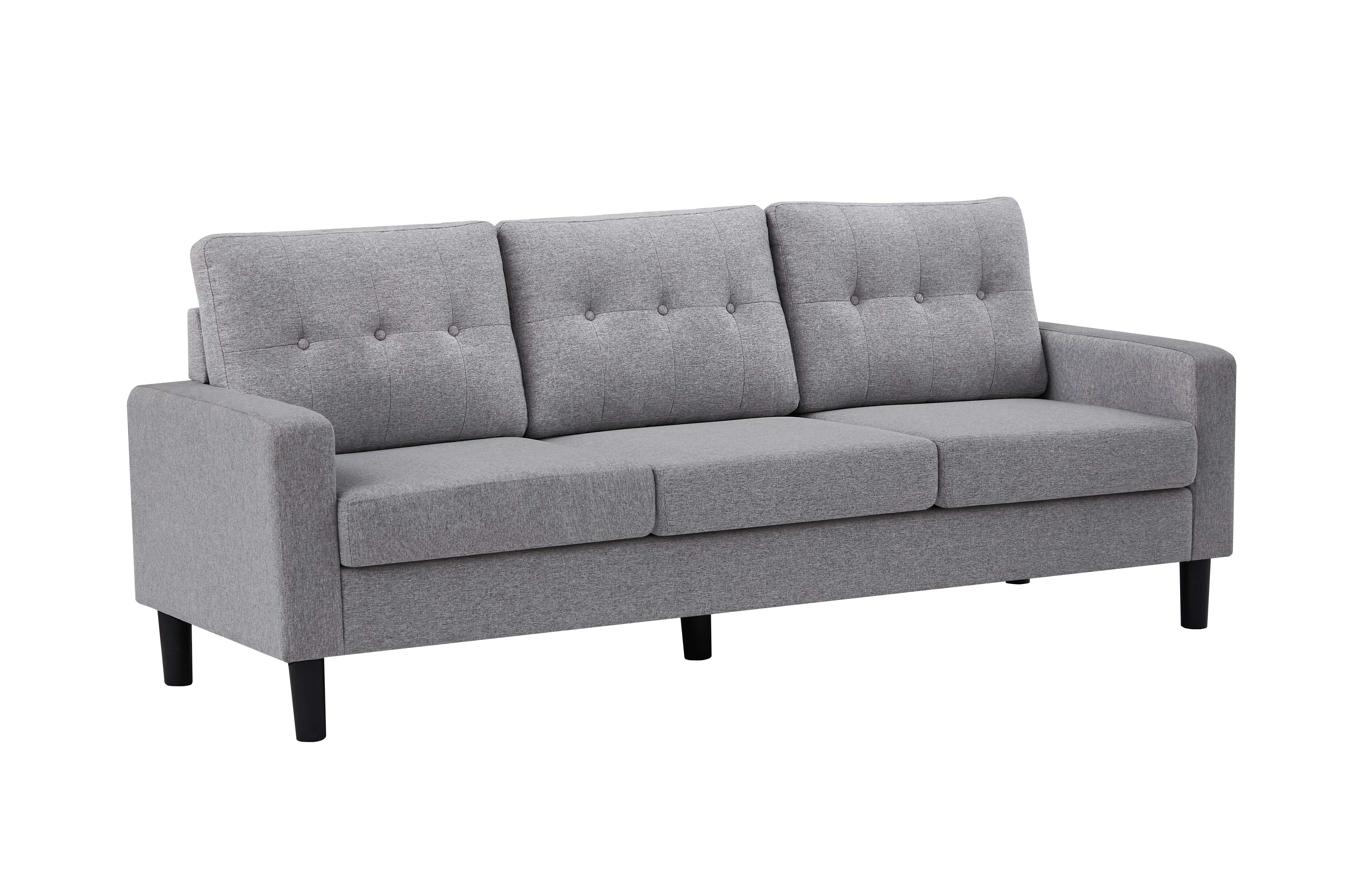 Solid wood legs for a simple, modern touch Sofa – IF-8230