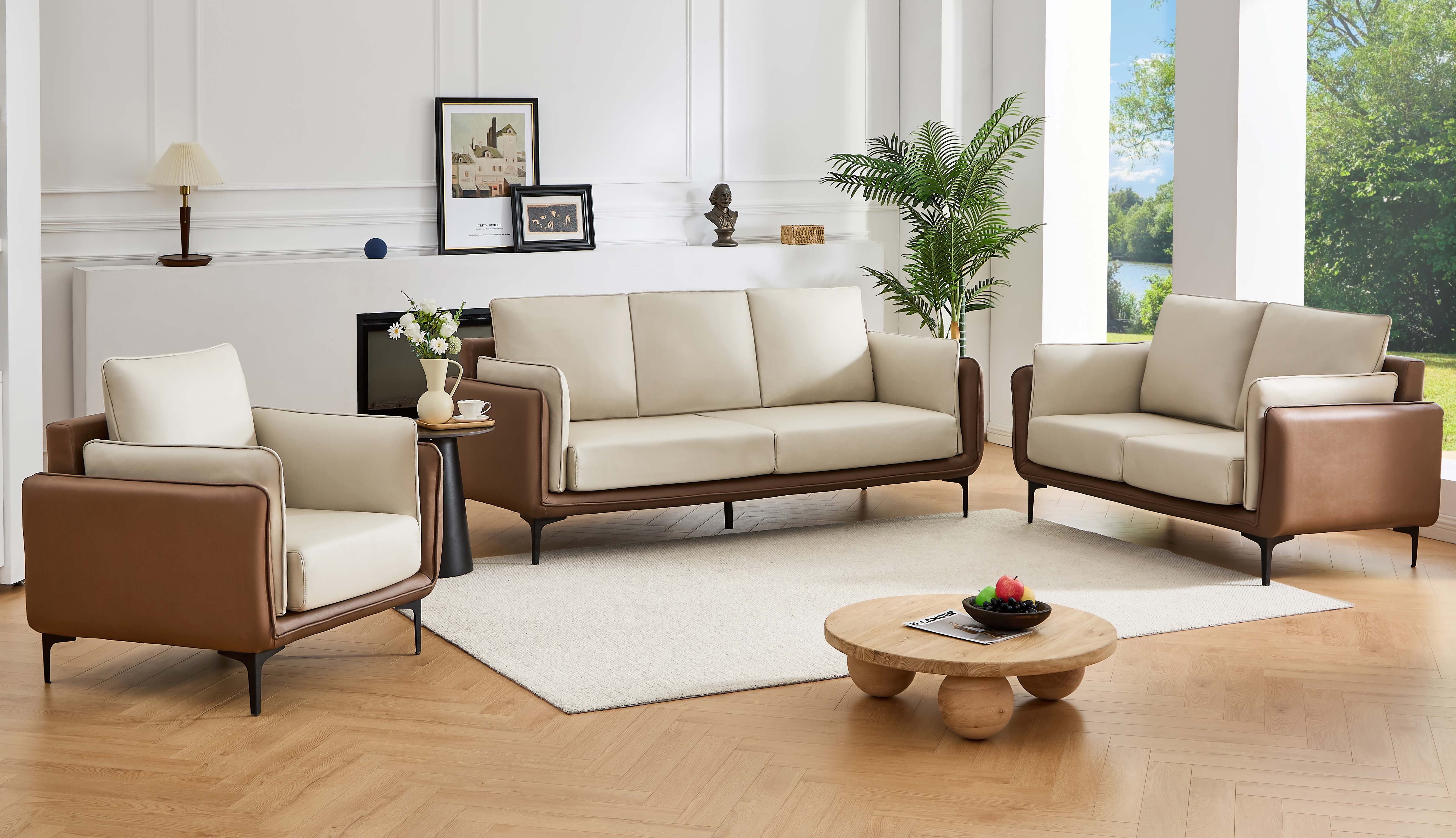 Premium High-Performance Fabric Sofa – IF-8210