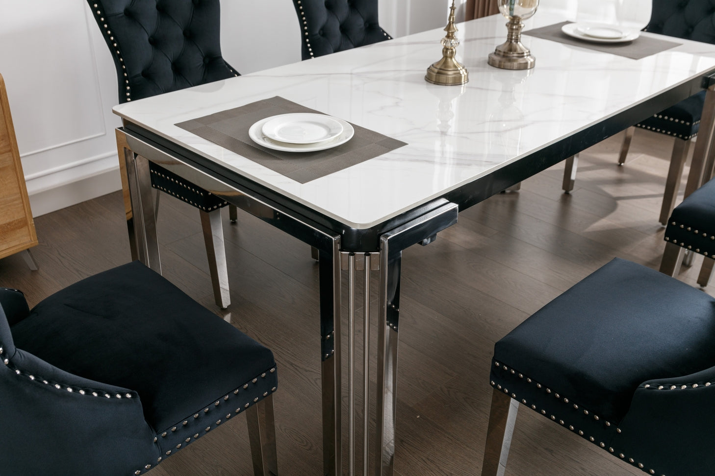 Mix and Match Chairs (4 Colours Options) Dinette Set – T-1274 C-1261