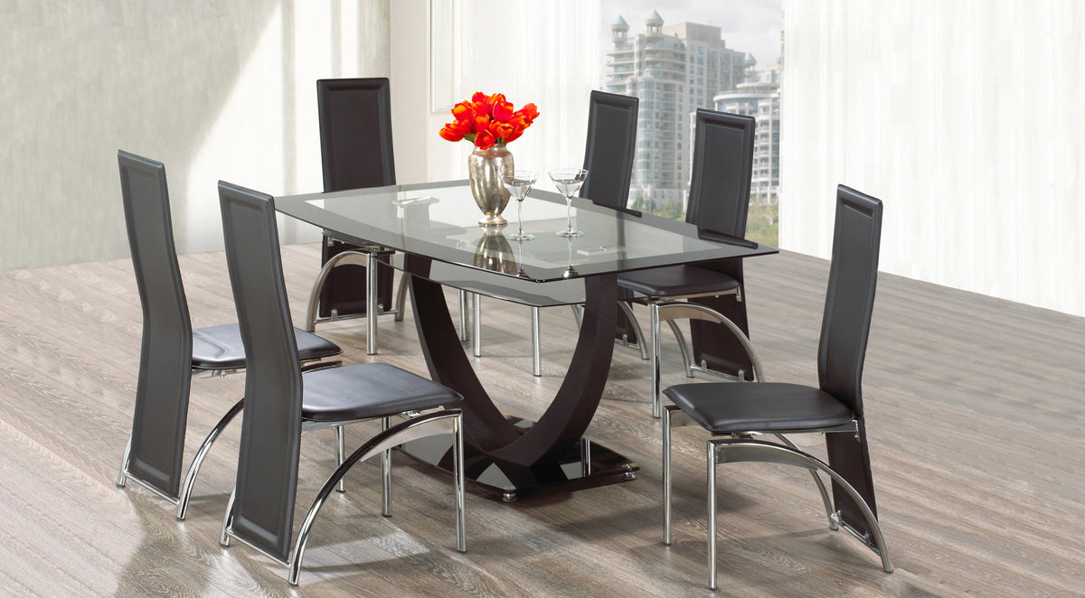 7pc Dining Set Dinette Set – IF-5067
