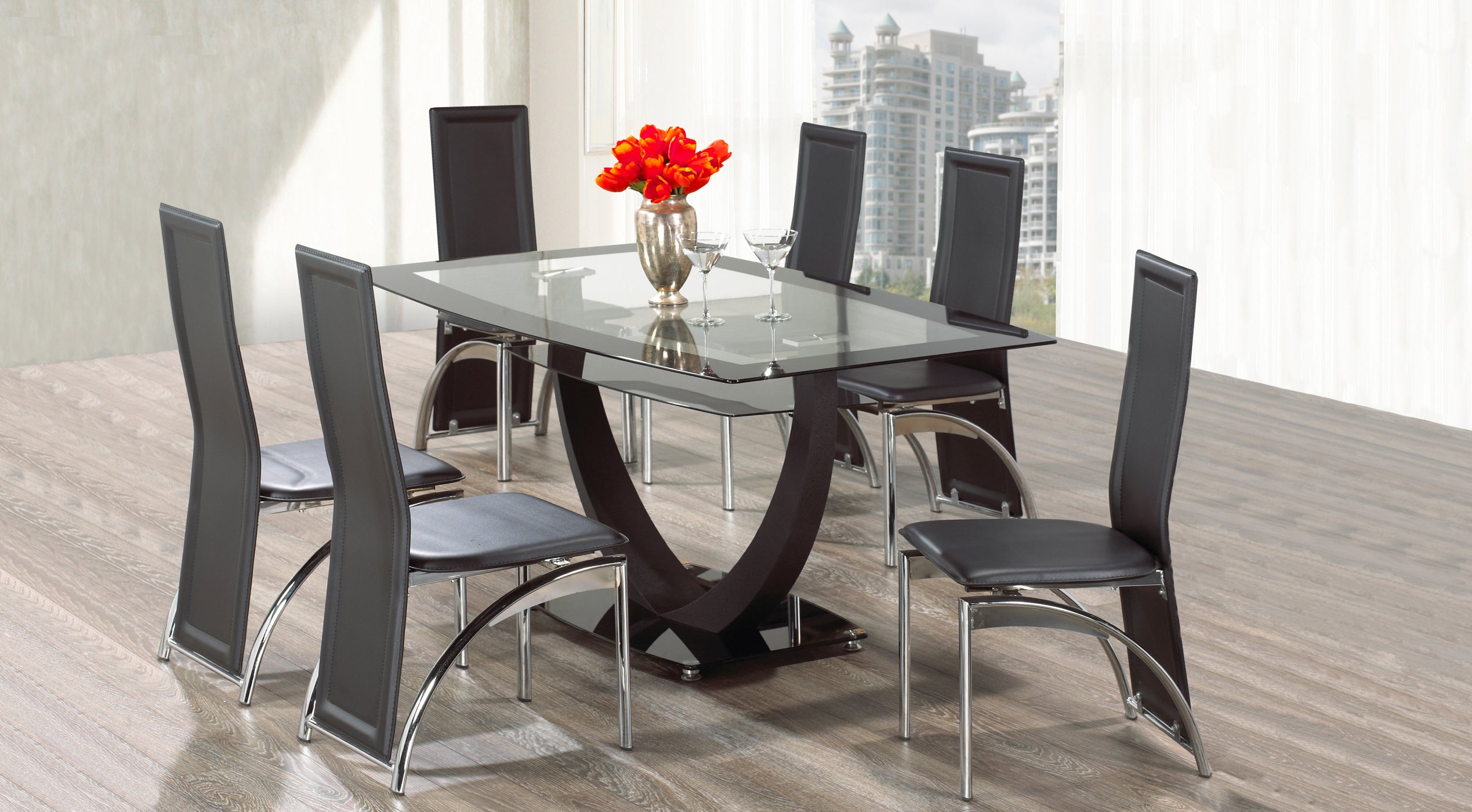 Image of if-5067 7pc dinette set.